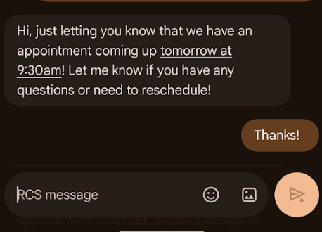 Automated follow ups